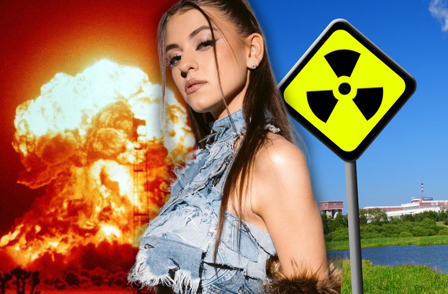 Bambi przerażona bronią atomową