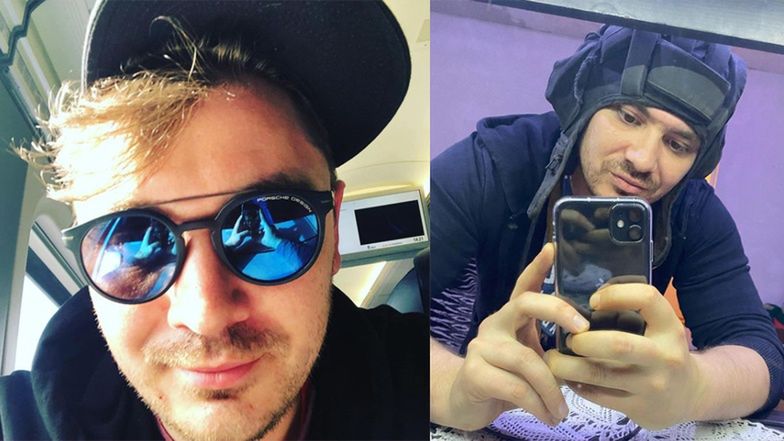 Daniel Martyniuk jeździ tramwajem