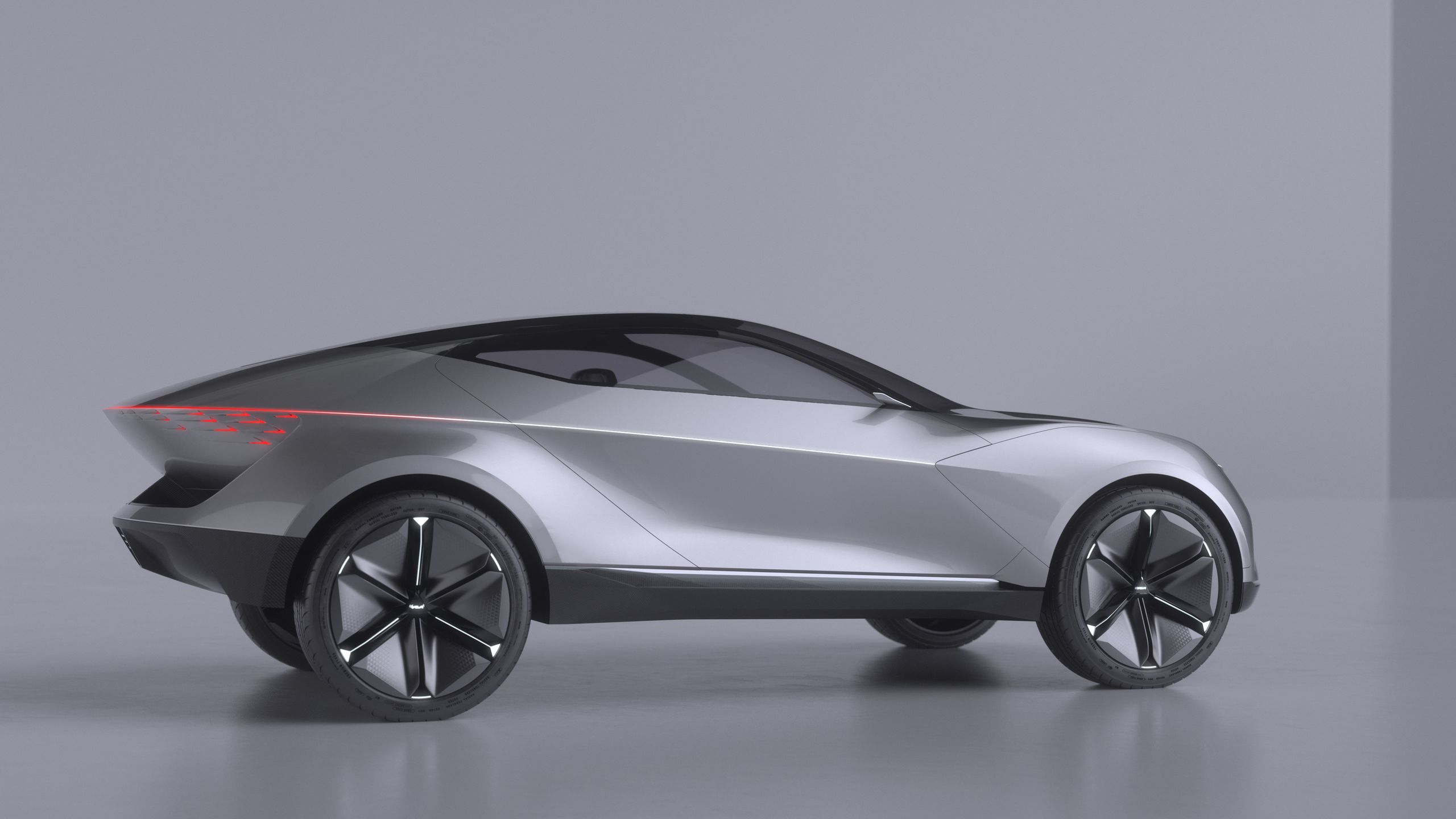 Mozaikowe światła LED nadają Futuronowi Concept wyjątkowy charakter
