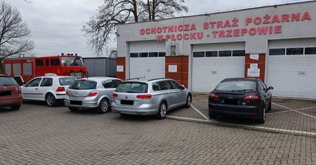 Druhowie alarmują kierowcy zastawiają nam wyjazd