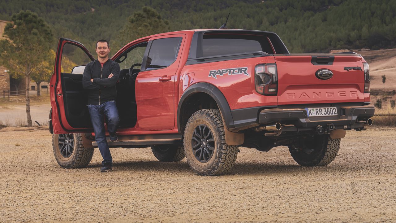 Pierwsza jazda: Ford Ranger Raptor - dobra zabawa przed zdrowym rozsądkiem