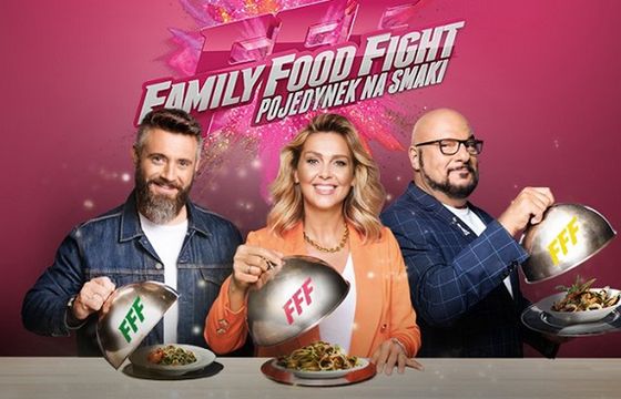 594 tys. widzów programu „Family Food Fight. Pojedynek na smaki” w Polsacie