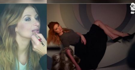 Ada Fijał w sesji dla "In Style"