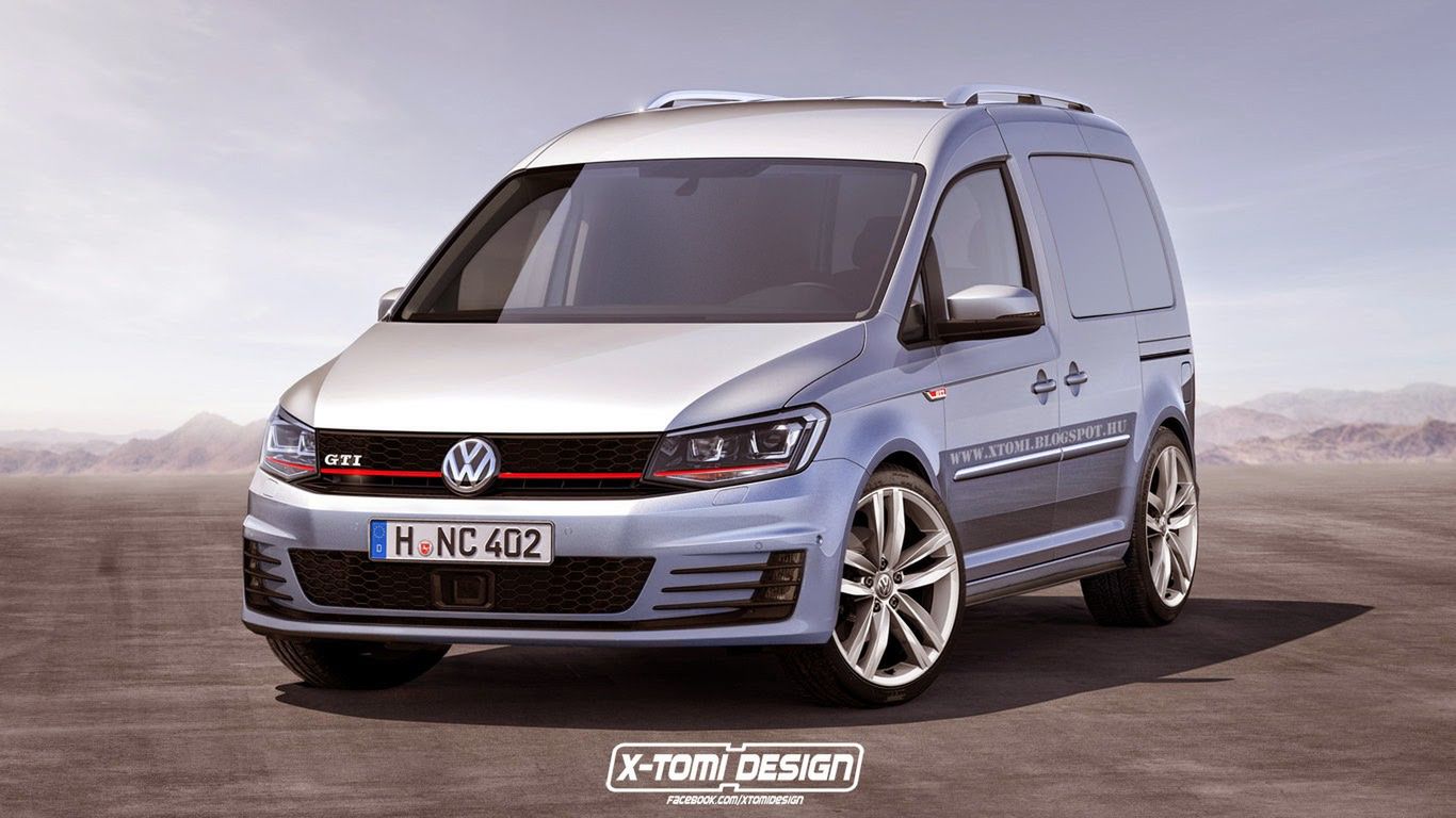 Volkswagena nie mogło tu zabraknąć, a Caddy w odmianie GTI mogłoby być napędzane 2-litrowym TSI o mocy 200 KM. Jak myślicie?