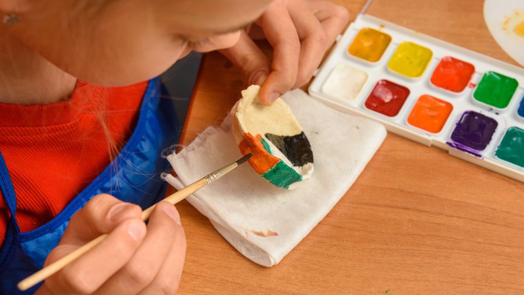 Sensoplastyka to między innymi lepienie z masy solnej lub ryżowej