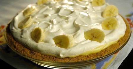 Ciasto bananowe bez pieczenia. Deser w 15 minut