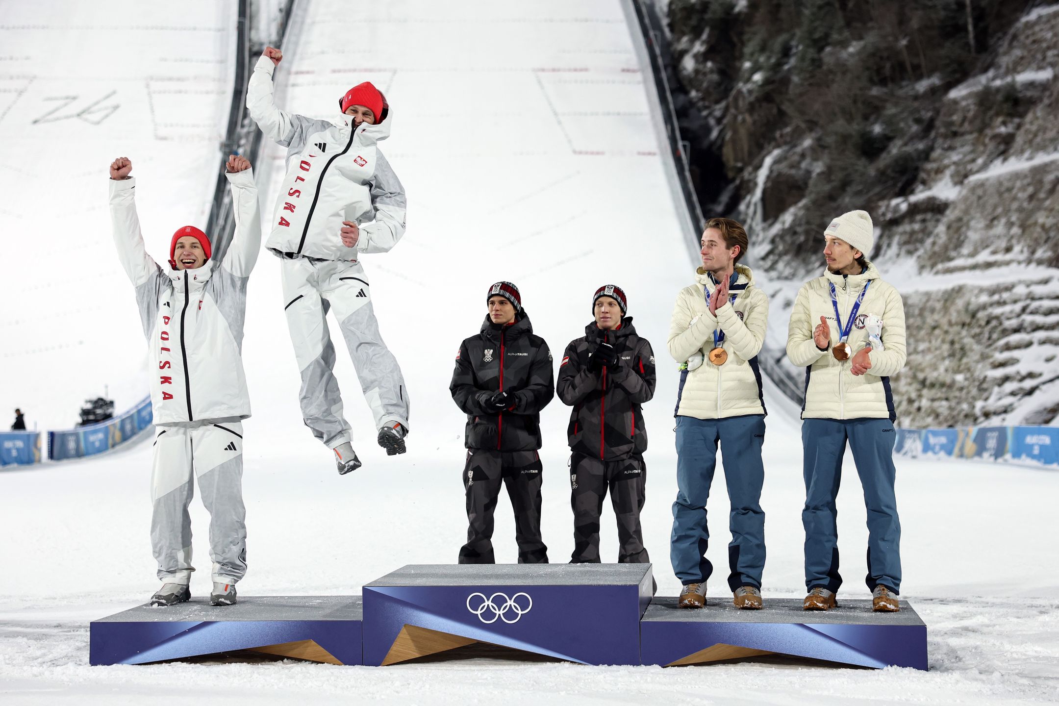 Paweł Wąsek i Kacper Tomasiak