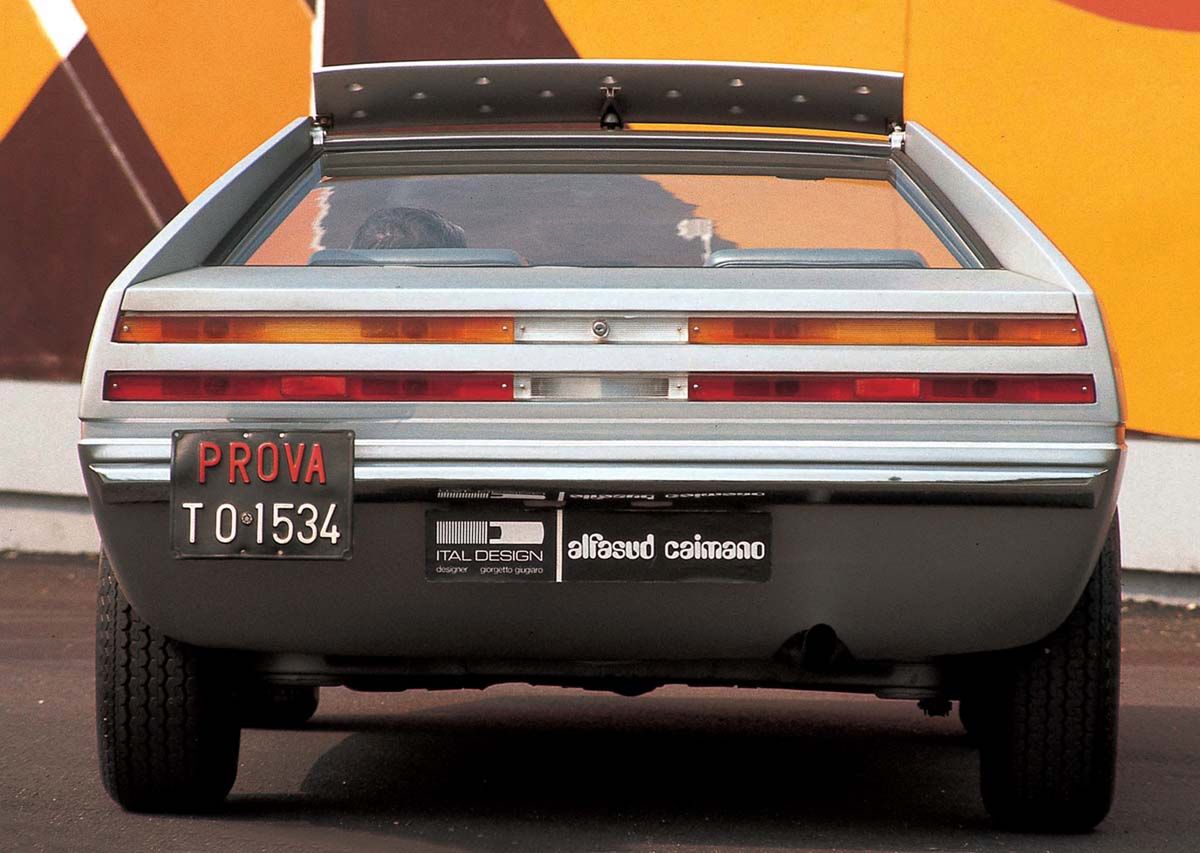 1971 Alfa Romeo Alfasud Caimano