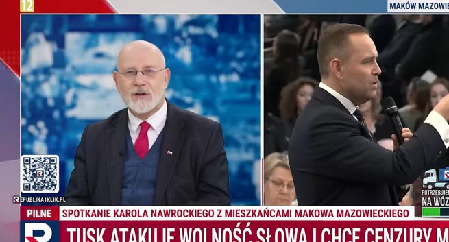 40 tys. zł kary dla Republiki. KRRiT ukarała ich za to, jak zachowali się podczas telefonu do studia