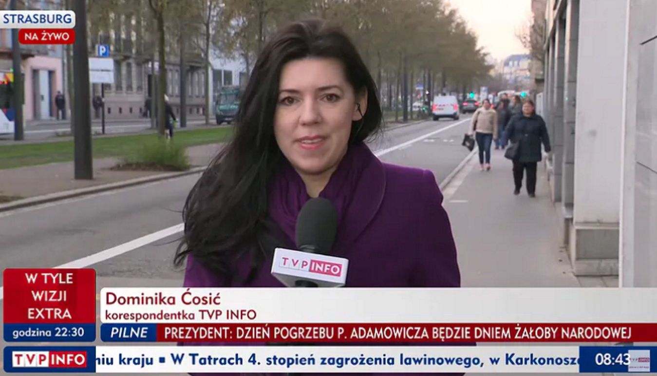 Korespondentka TVP będzie musiała szukać nowej pracy? Ostro odpowiedziała na komentarze w sieci