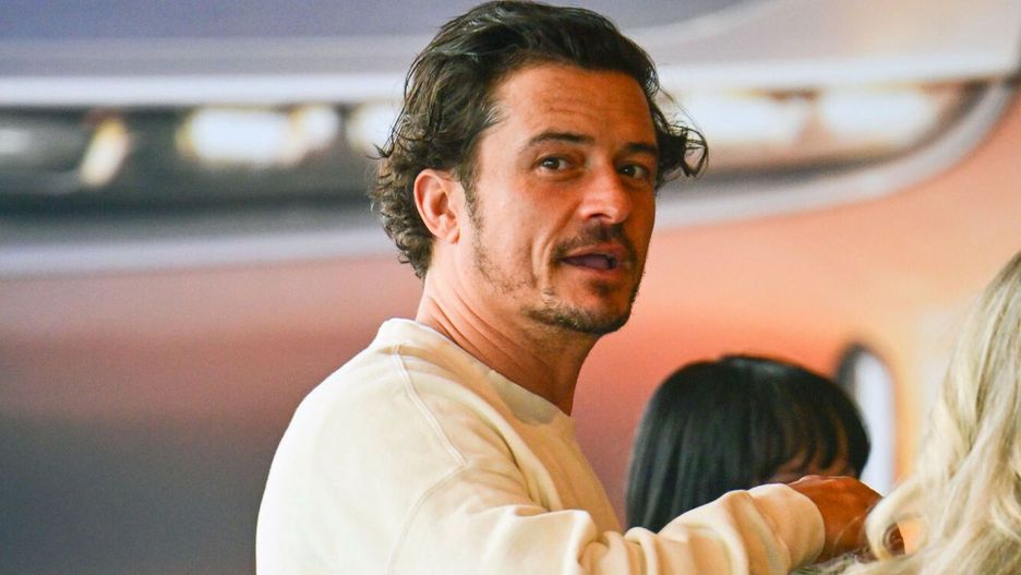 Orlando Bloom spotkał się z ukraińskimi dziećmi