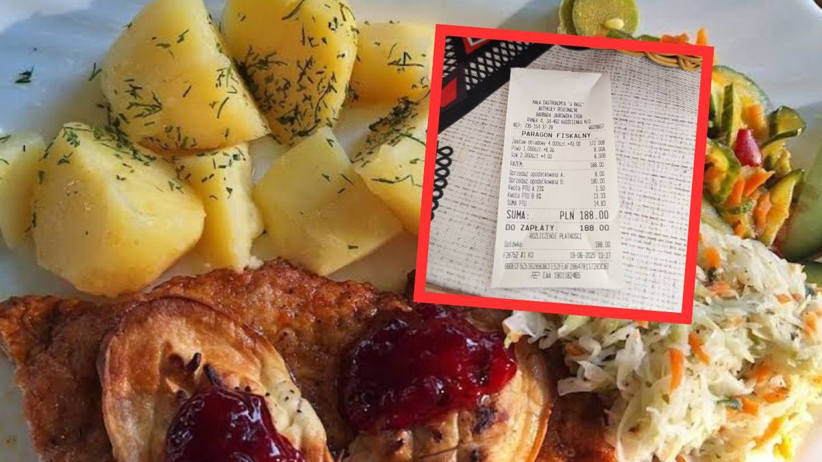 W górach da się tanio zjeść. Krościenko zaskakuje cenami