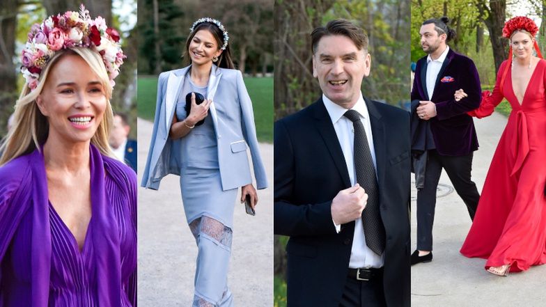 Finansowe elity przybywają na charytatywną kolację na rzecz Ukrainy 