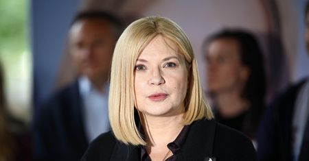 Piątkowska zapowiada kroki prawne. W tle "wizyta" wPolsce24