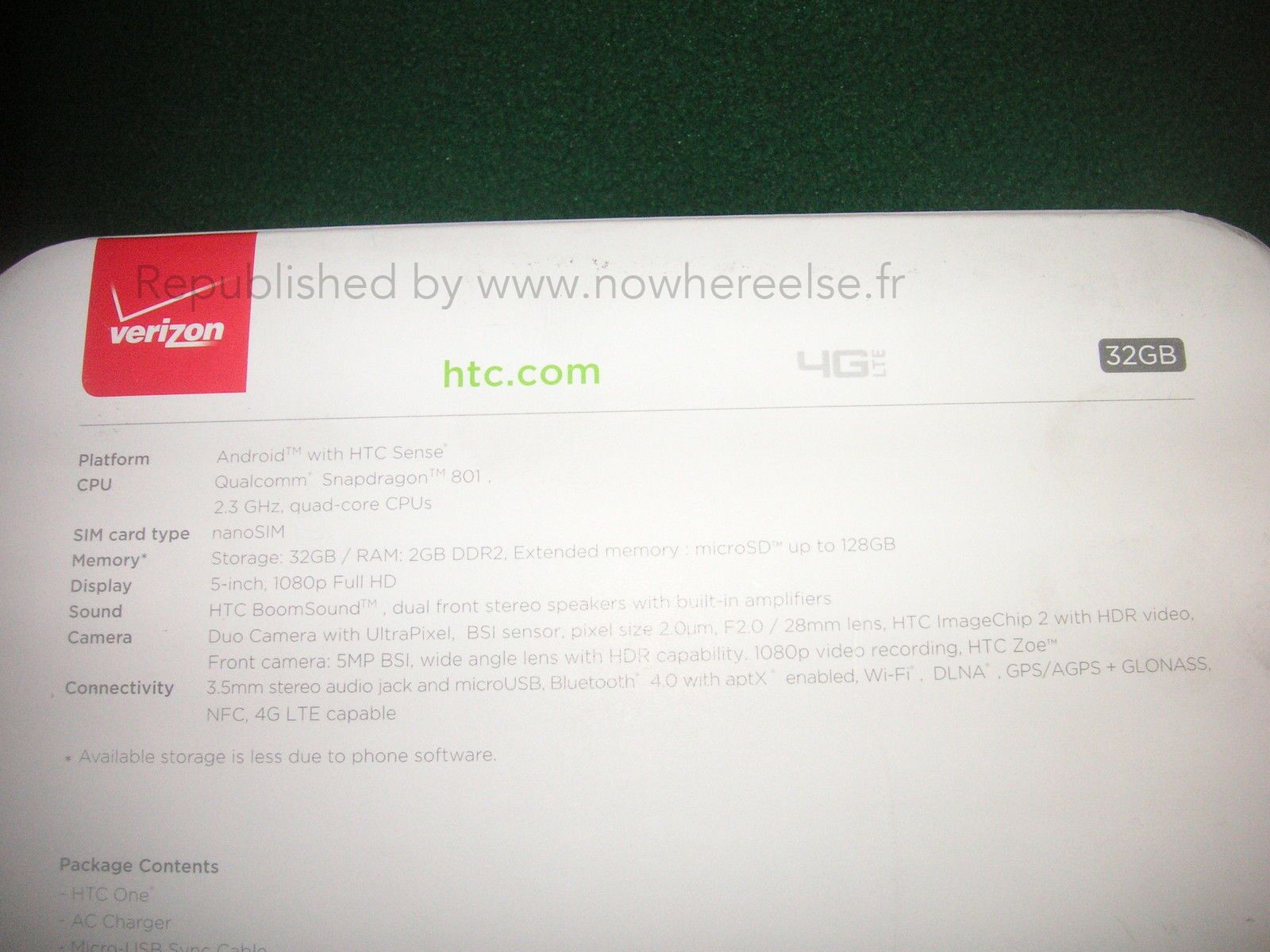 No i wykrakałem - jeszcze nie zaprezentowany HTC One (2014) już w sprzedaży 9