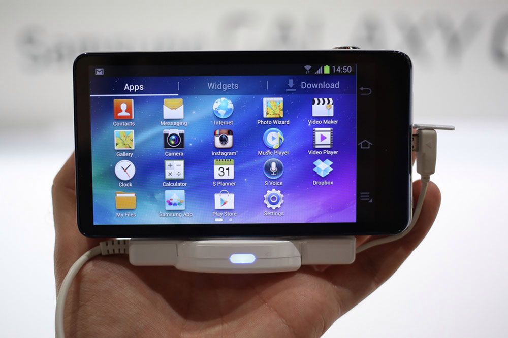 Samsung Galaxy Camera © KB