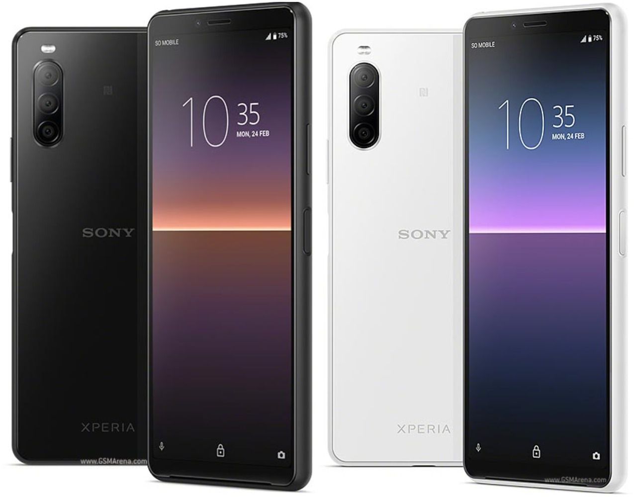 Sony Xperia 10 II oficjalnie. W pakiecie ekran OLED 21:9 i wodoszczelność 3