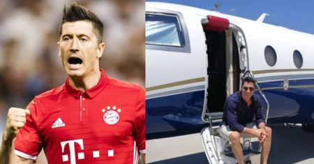 Lewandowski zarabia ponad 270 TYSIĘCY złotych dziennie! "Został najlepiej opłacanym piłkarzem Bundesligi"
