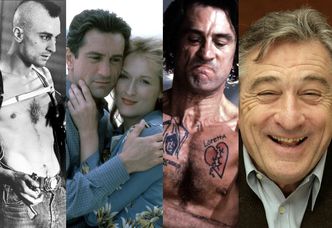 Oszlifował zęby do roli, zarobił krocie w Hollywood. Robert De Niro SKOŃCZYŁ 75 LAT! (ZDJĘCIA)