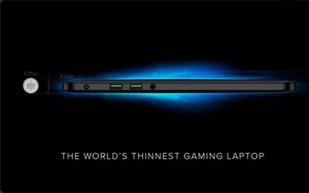 Razer Blade – laptop dla graczy cienki jak ultrabook
