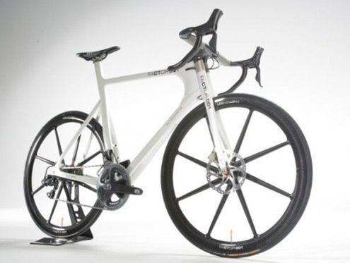 Rower zaprojektowany przez inżynierów F1 kosztuje 42 000 dolarów