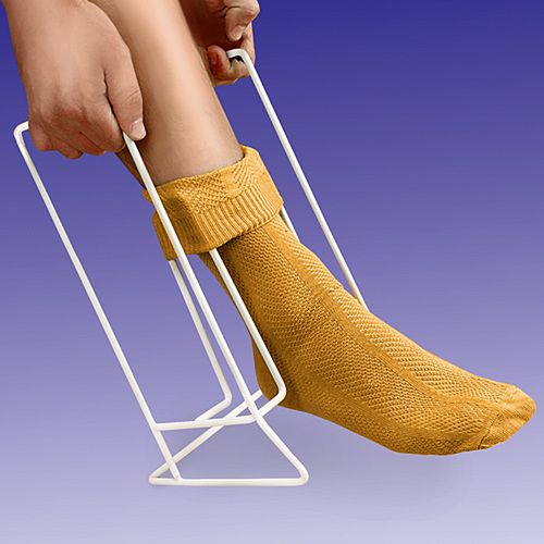 Easy Pull Hosiery Aid