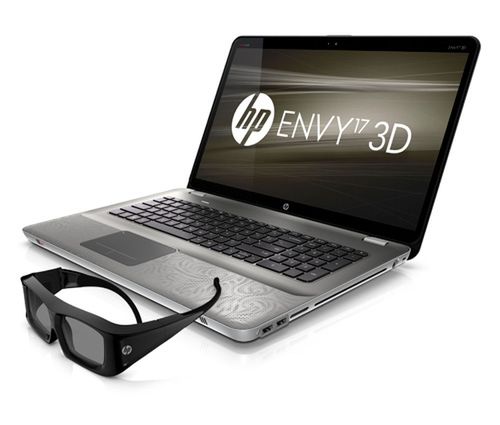 HP Envy 17 3D - mocne 17" z obsługą 3D w końcu w sprzedaży!