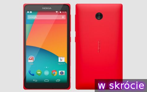 Nokia z Androidem, PadFone mini i Angry Birds GO!