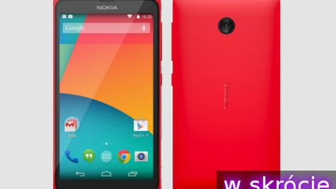 Nokia z Androidem, PadFone mini i Angry Birds GO! 1