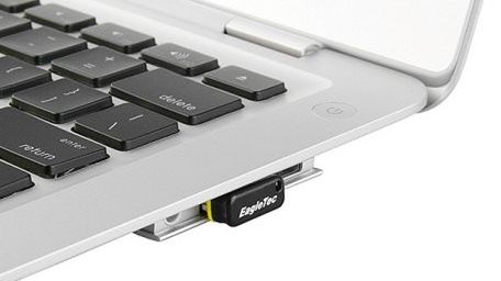 Malutka pamięć USB - 8GB i 3 gramy wagi 1