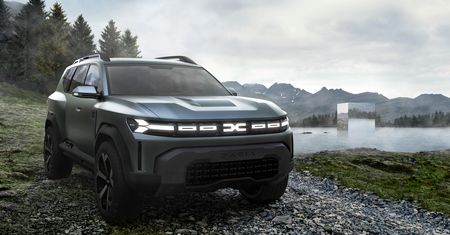 Nowe logo i mariaż z Ładą. Dacia Bigster Concept to zapowiedź przyszłości