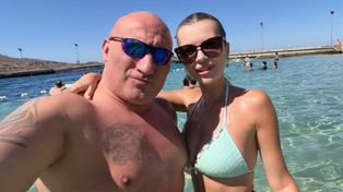 Ślicznotka i mięśniak. Marcin Najman pochwalił się zdjęciem z żoną. Julita wygląda obłędnie