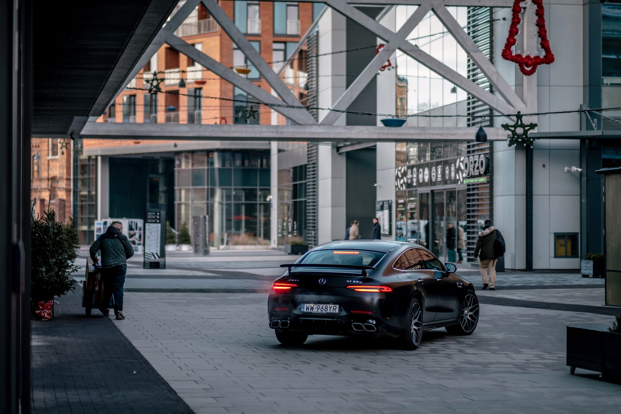 AMG-GT 4-door Coupé 63 S (2019) (fot. Błażej Żuławski)