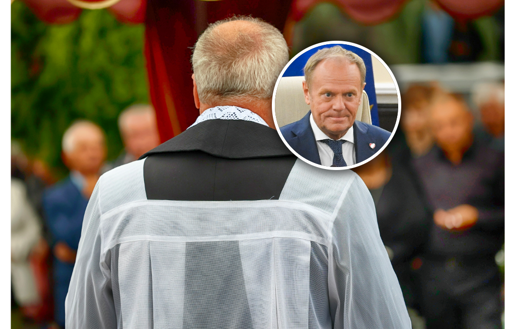 Tusk nie dotrzyma słowa? Spór w rządzie o Fundusz Kościelny