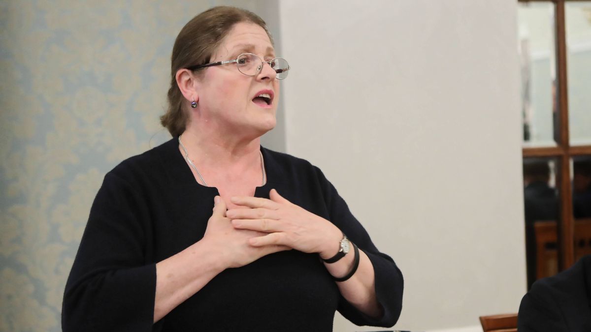 Krystyna Pawłowicz nie ukrywała swojego zachwytu