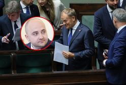Tusk zganił Mateckiego. "Niech pan usiądzie. Bez aluzji"