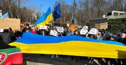 Wojna na Ukrainie. W Polsce protest przed ambasadą