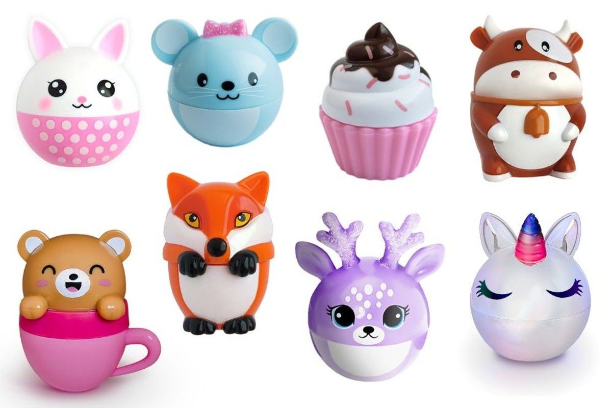 Pielęgnacja ust na wesoło