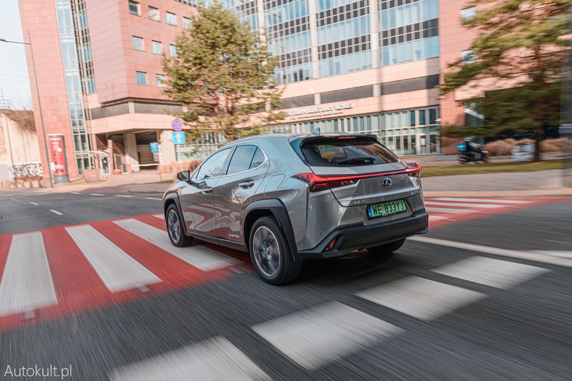 Lexus UX 300e (2022)
