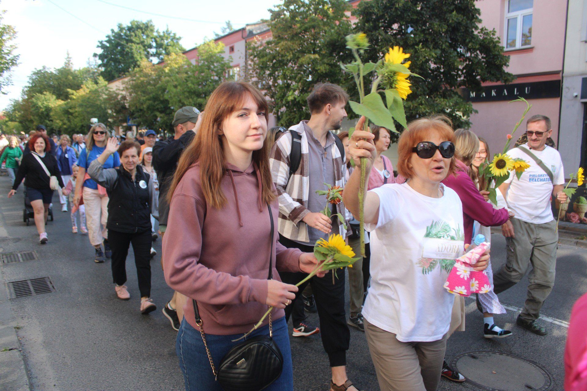Wyruszyli. Bełchatowscy pątnicy w drodze na Jasną Górę