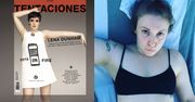 Lena Dunham o okładce ze swoim zdjęciem: "To jakiś wściekły Photoshop!"