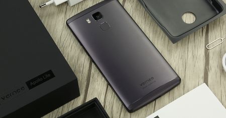 Vernee Apollo Lite Space Grey - nie tylko ładny, ale i wytrzymały smartfon