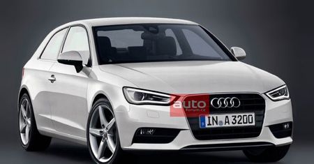 Pierwsze zdjęcia nowego Audi A3?! [aktualizacja]
