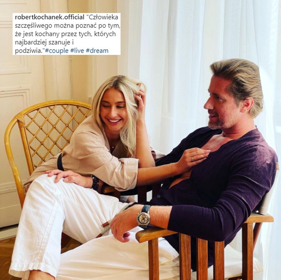 Robert Kochanek i Kinga Zapadka 