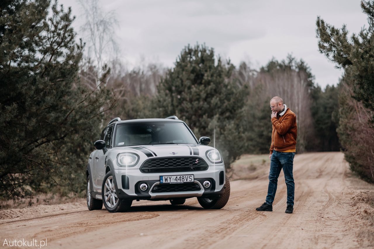 Test: Mini Countryman Cooper S All4 - niby jest świetny, ale nic tu nie pasuje