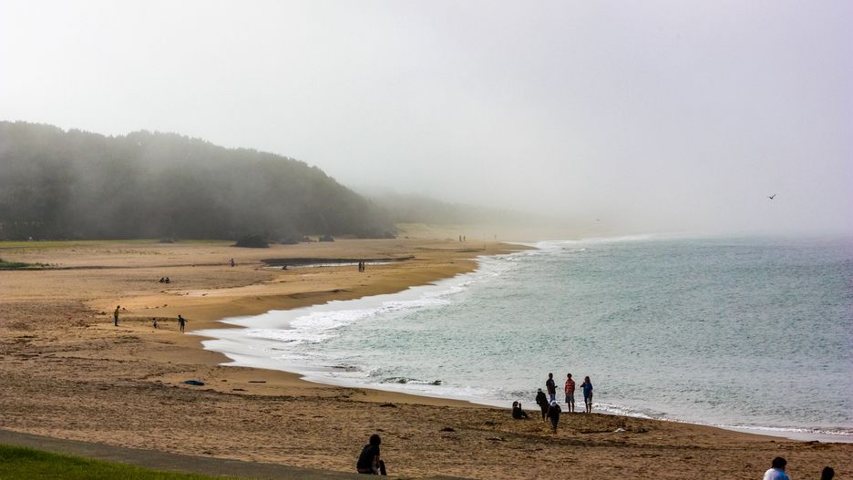 Plaża w Hachinohe
