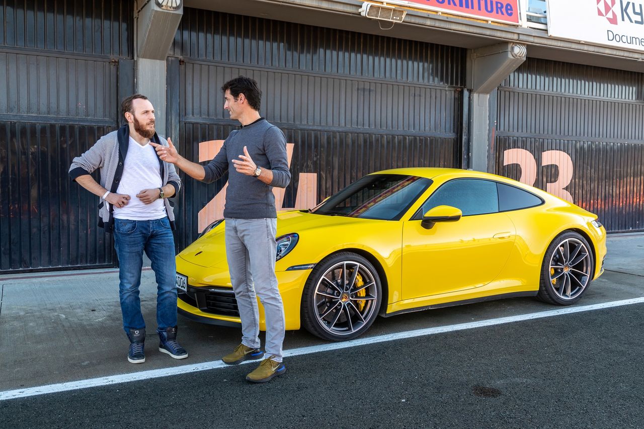 Mark Webber w wywiadzie o wyścigach, samochodach i życiu (fot. Frank Ratering)