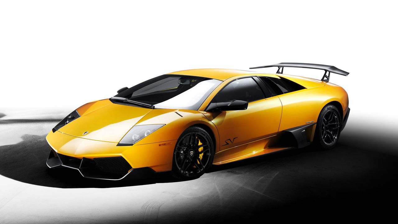 Lamborghini Murcielago LP 670-4 SuperVeloce - 0-100 km/h: 3,2 s