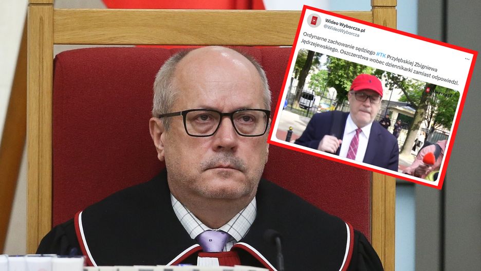 Ordynarne zachowanie Zbigniewa Jędrzejewskiego