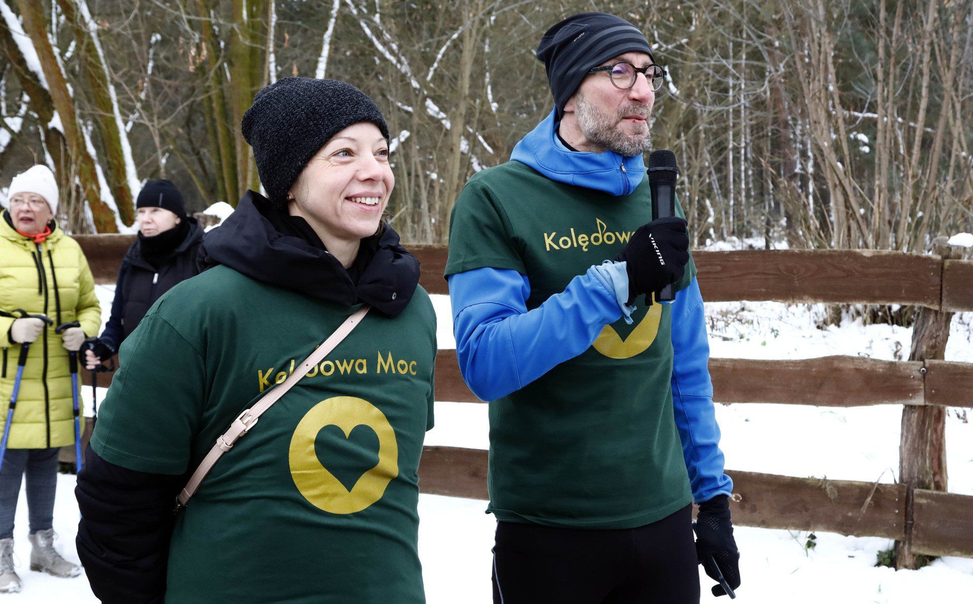 303. Parkrun Grudziądz z Kolędową Mocą